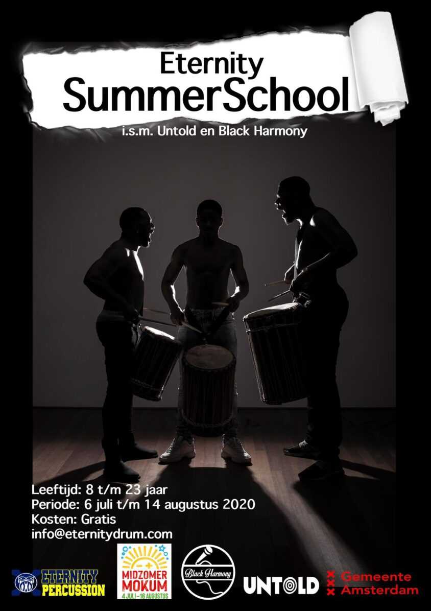 Summerschool 2020 Flyer